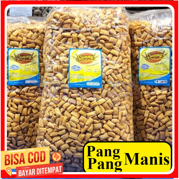 

pang pang manis 1kg snack food
