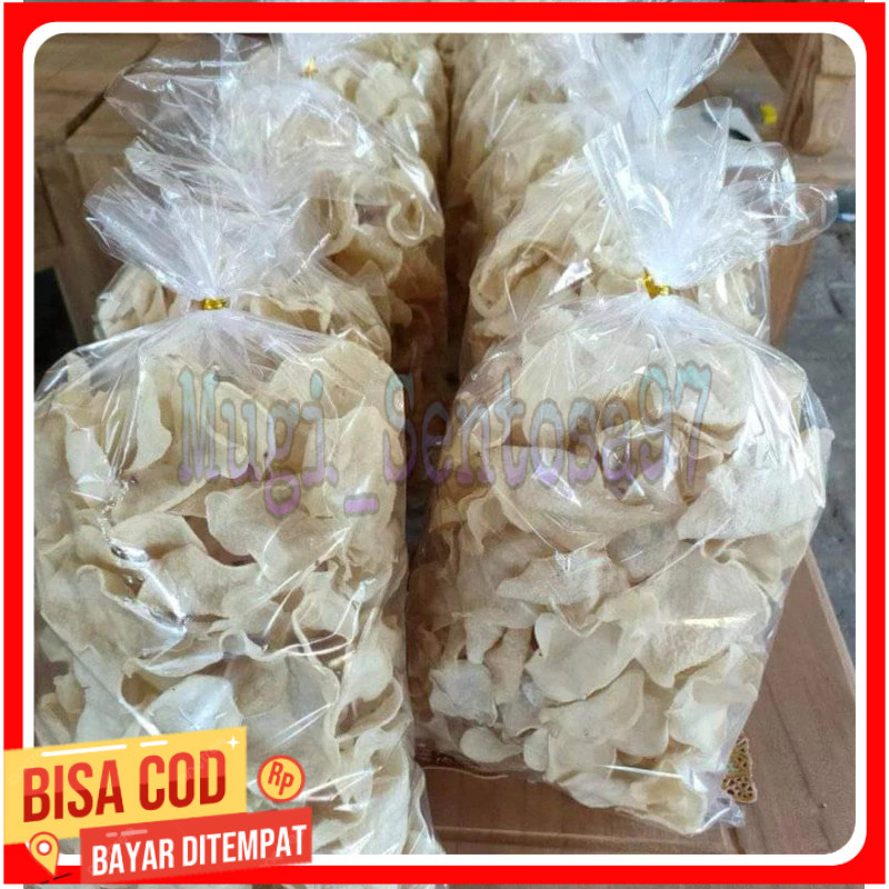 

1kg keripik gadung rasa bawang matang