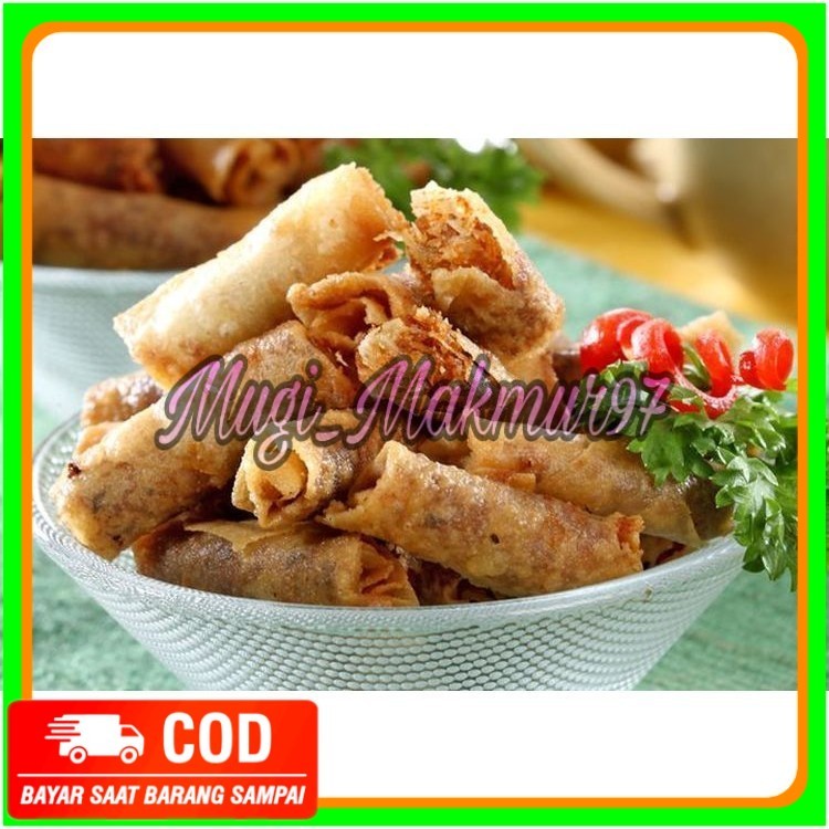 

sumpia isi abon ayam 1 kilogram sompiya sompia renyah
