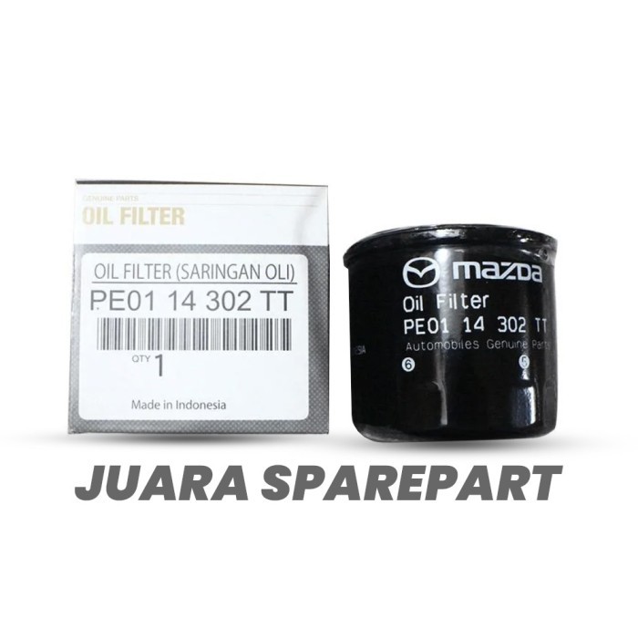 Filter Oli Mazda CX5 Sky Mazda Biante Sky Mazda 6 Sky Mazda 2 Ori