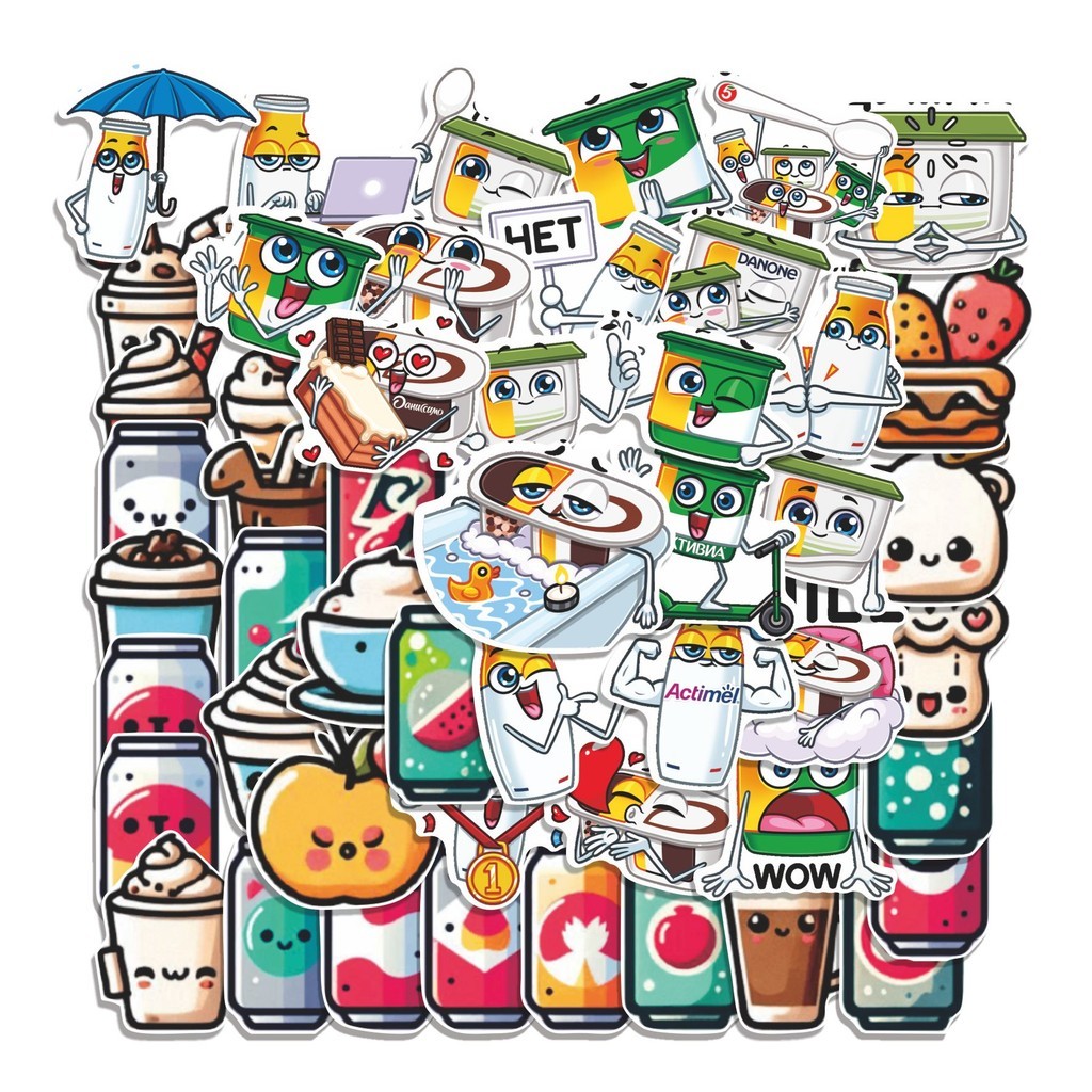 

COD 50 Pcs Stiker EXTD SUMMER / MUSIM PANAS PANJANG Lucu Anti Air Untuk Dekorasi Notebook Sepeda Skateboard Handphone