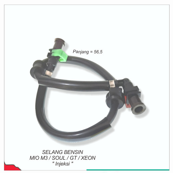 Selang Bensin Mio M3 / Soul / Gt / Xeon   " Injeksi "