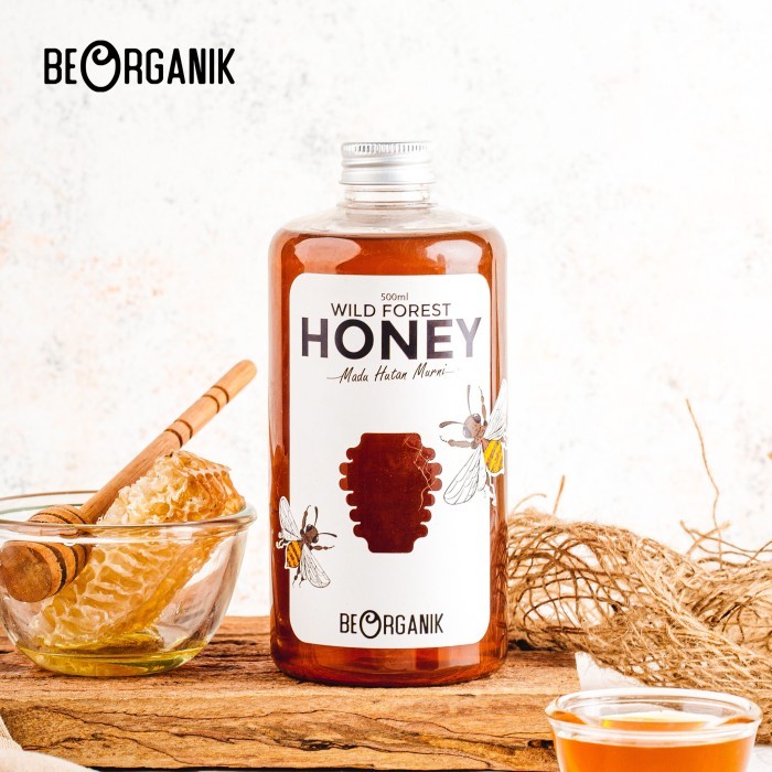 

Madu Hutan Beorganik 500ml (730gr) - Organic Forest Honey 100%