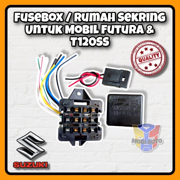 Rumah Sekring Sikring / Fuse Box Untuk Mobil Futura & T120SS