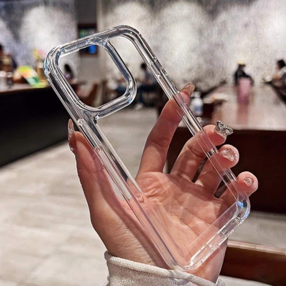 Case VIVO Y38 Y81 Y83 Fashionable transparan Softcase