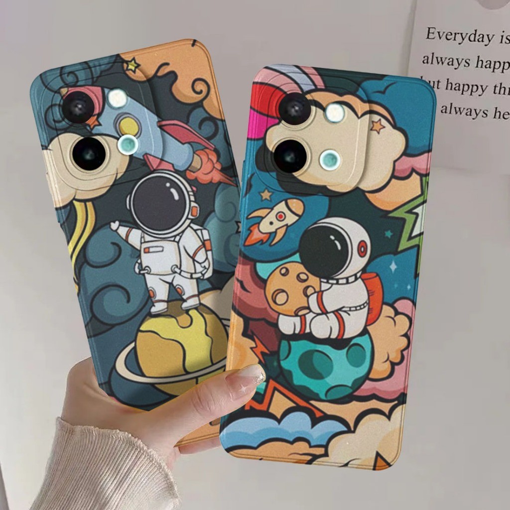 Casing Hp For Vivo Y28 4G T1 Y75 V20 V20Se V21 V21e V23 V23e V25 V25e V30e V30 Pro Y15s Y01 Y12 Y15 