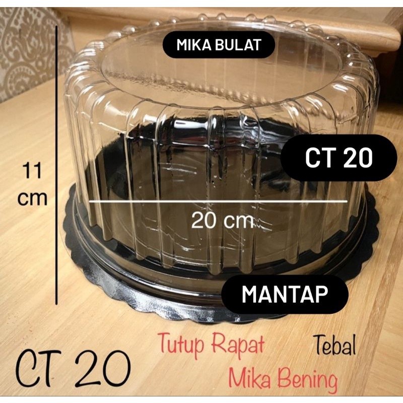 mika CT / cake tray bulat 20 , 22 , 25 & 28 (satuan)