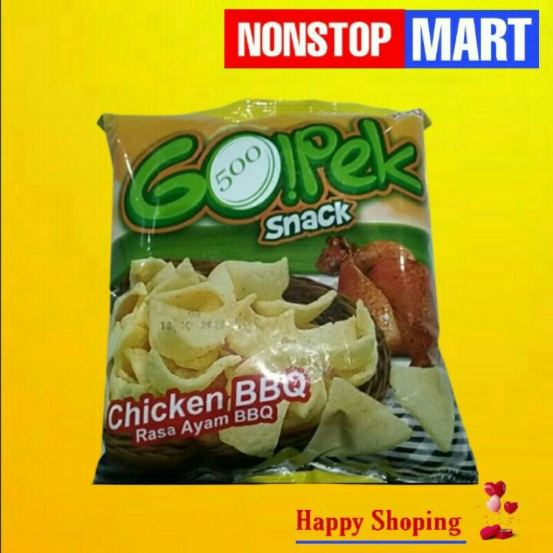 

SS SNACK GOPEK BESAR snack 1 pack isi 10 x 30gr