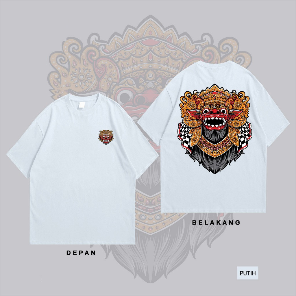 Terbaru Kaos Barong Bali // Tshirt Bahan Cotton Combed // Kaos berkualitas distro // Kaos premium Pr