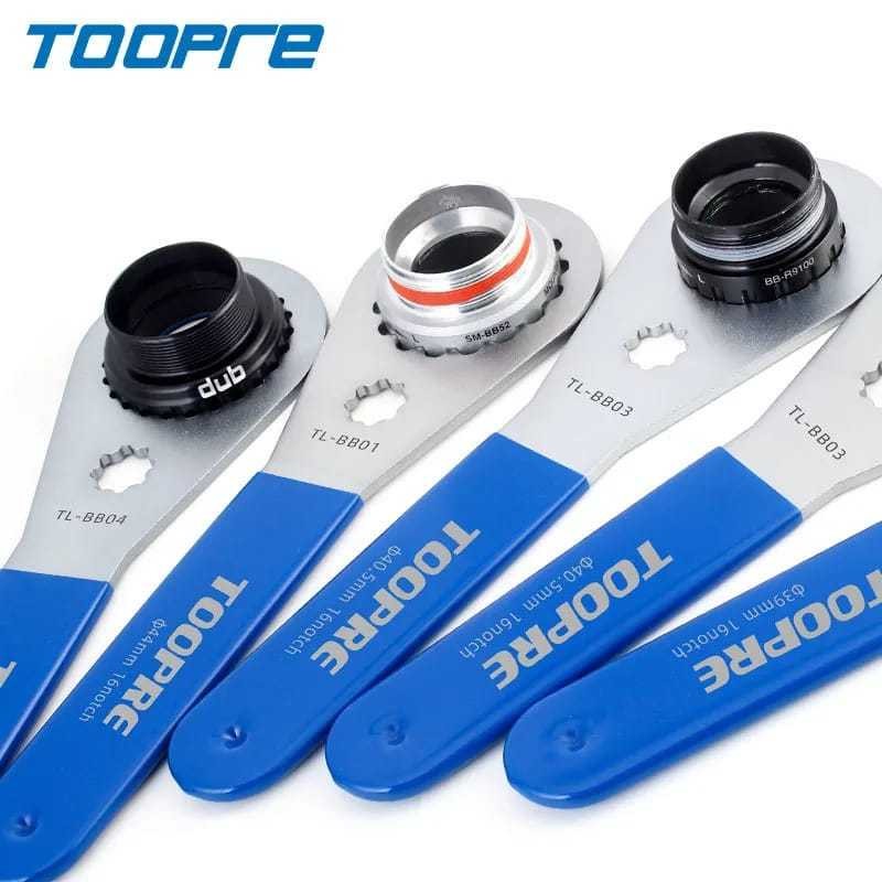 Tool Kunci BB Toopre BB02 Bottom bracket BB shimano BBR9100 BBR9000 XTR BB93 Duraace