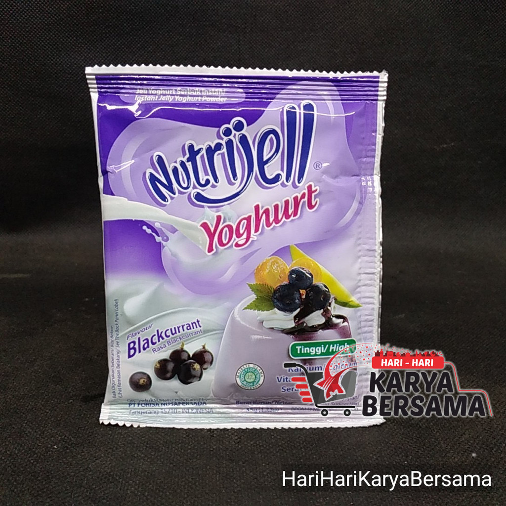 

NUTRIJELL INSTANT JELLY YOGHURT POWDER BLACKURRANT 35GR