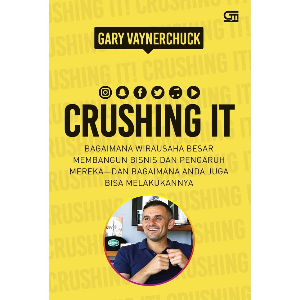 Gramedia GTC- Crushing It