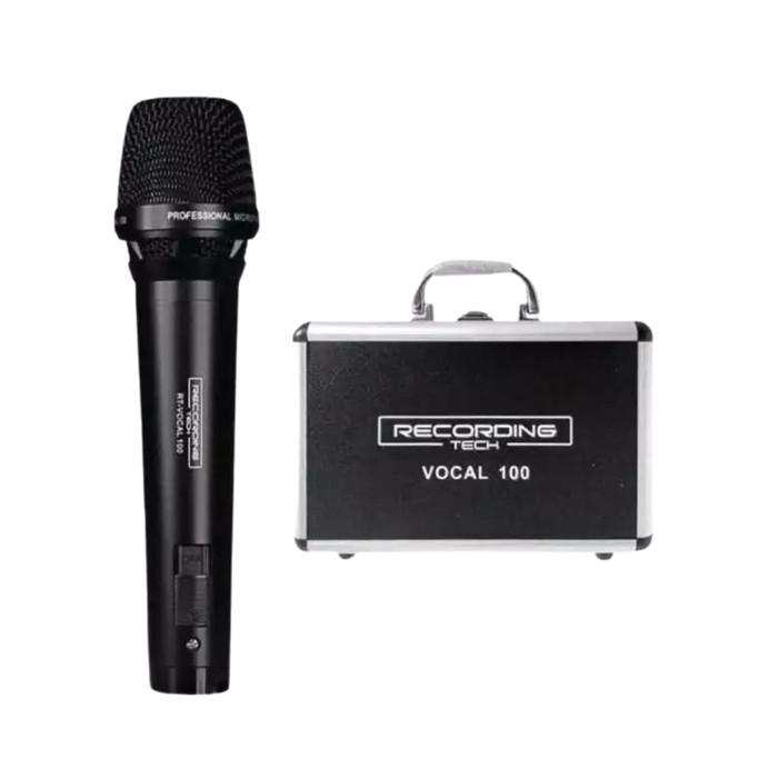 Recording Tech RT Vocal100 Professional Dynamic Mic - Mic RT Vocal 100 - ACK