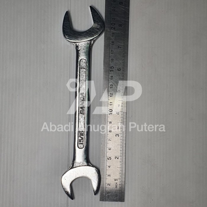 Kunci Pas 15/16 x 1 inch double open end spanner 15/16"x1"