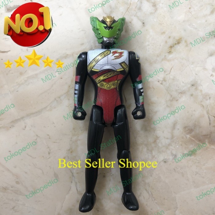 Satria Bima X Action Pose  Bima X Earth Mode Figure Mainan Toy FAZ Store