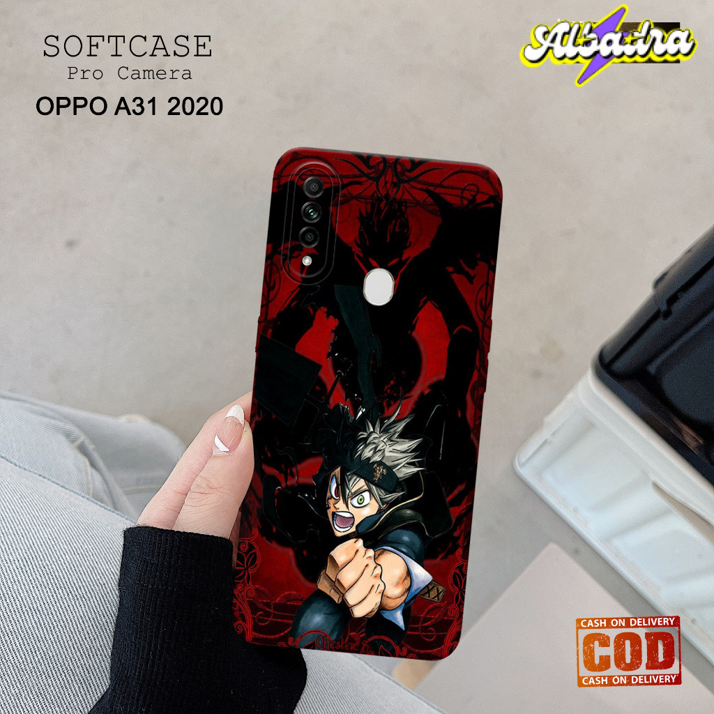 Case Hp OPPO A31 2020 Terbaru - Fashion Case ANIME - Casing Hp OPPO A31 2020 - Softcase Pro Camera H