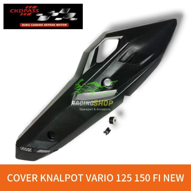 tutup knalpot/tameng knalpot vario 125 150 2015
