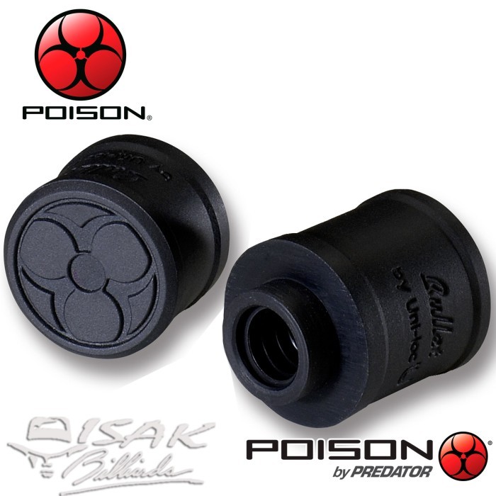 Poison Joint Protector - Bullet Joint - Billiard Cue Stick Biliar