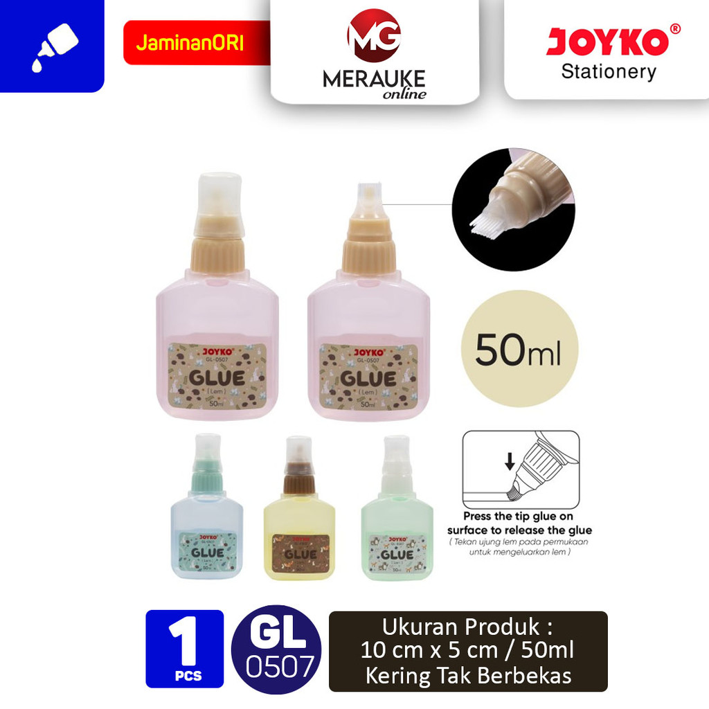 

Liquid Glue / Lem Cair JOYKO GL-0507 50ml