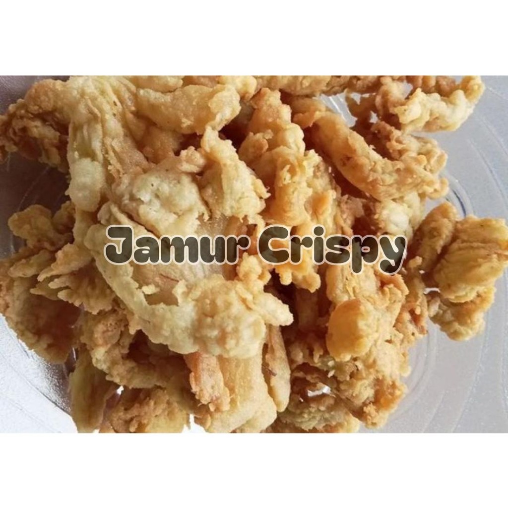 

SALE - TERMURAH! jamur crispy jamur krispi keripik jamur jamur crispy kripik