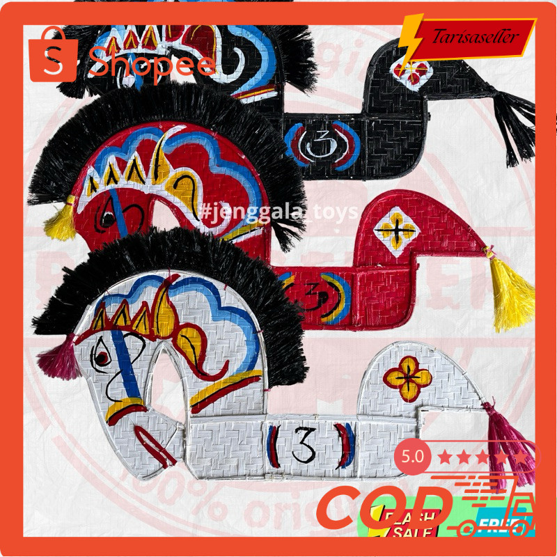 Viral KUDA LUMPING / JARANAN / KUDA KEPANG BESAR / Kuda Lumping Anak / kuda bambu