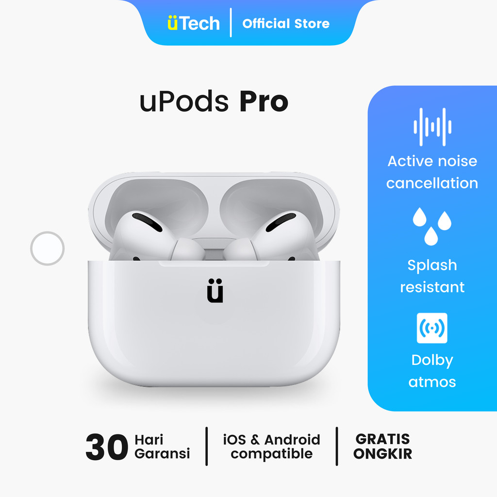 [ Eksklusif Live ] uPods PRO (IMEI & Serial Number Detectable + Spatial Audio) Final Version 9D Hifi