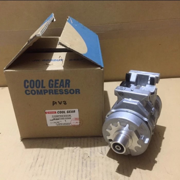 Compressor AC Kompresor AC Avanza Xenia Old, Rush Terios Yaris Vios PART BARU