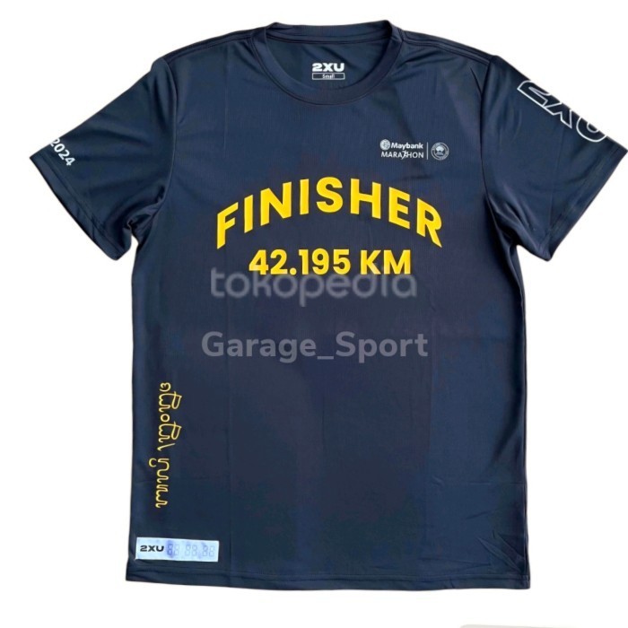 Finisher Tee Maybank Marathon 2024 - M