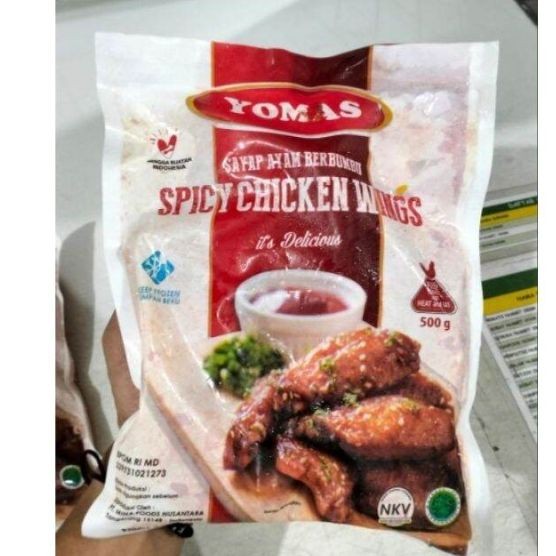 

YOMAS Spicy Chicken Wings