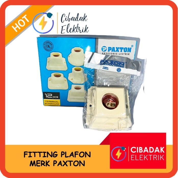 FITTING PLAFON / FITTING PLAFON KOTAK / FITTING PLAFON MODEL BROCO