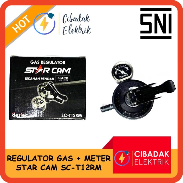 SK. Regulator Gas StarCam SC T12RM Tekanan Rendah