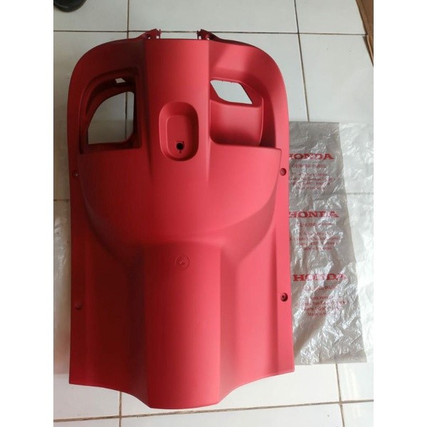 inner lower dasbor scoopy fi k93 merah doff oto