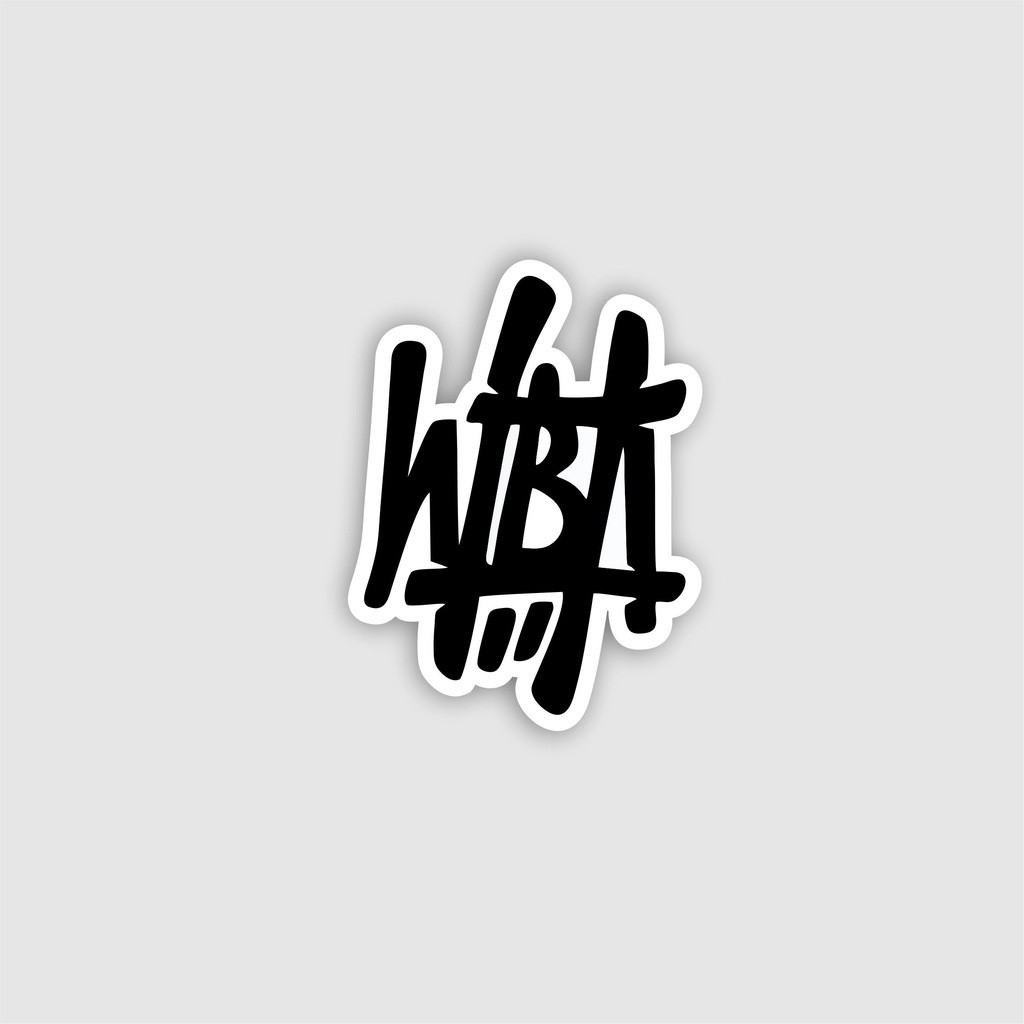 

Stiker Sticker Brand Distro Graftac Vinyl WBA Westbrook Skate surf Band Grafiti pop art Case Phone Tumblr Laptop Casing Striping Aesthetic Band Journal Hype Dinding Waterproof Clothing