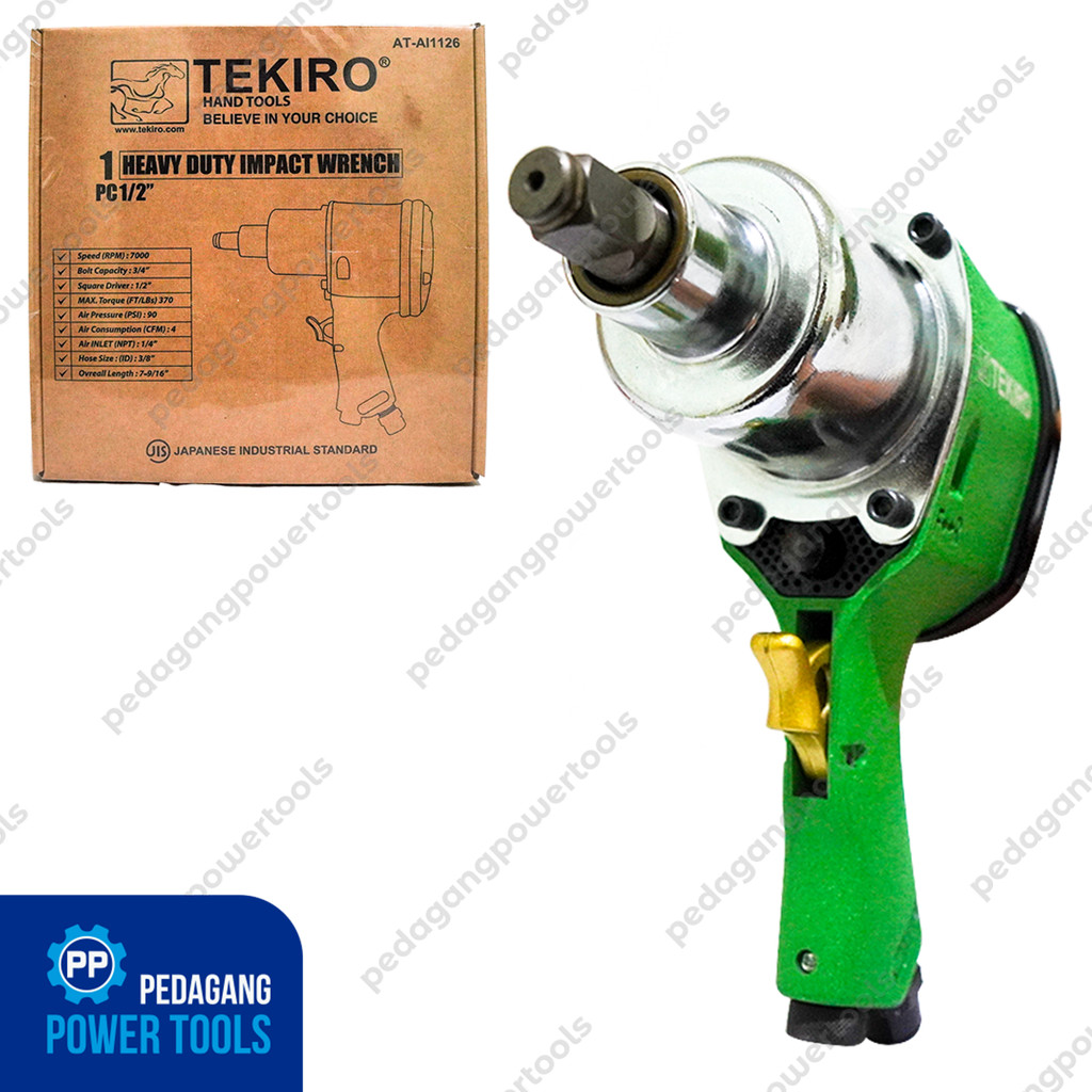

PROMO TEKIRO AIR IMPACT WRENCH 1/2 ALAT BUKA BAUT SOK KOMPRESOR ANGIN 1126