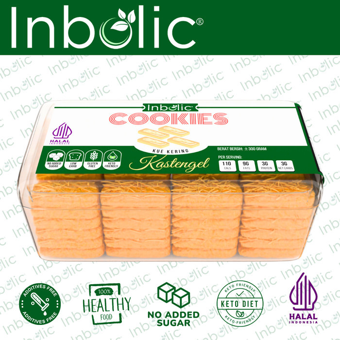 

JT Inbolic Low Carb Kastengel | Keto-Friendly & Diabetic Friendly