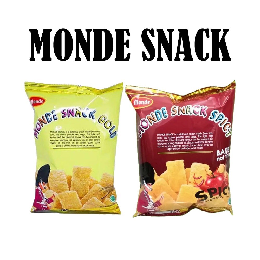 

MONDE SERENA SNACK GOLD