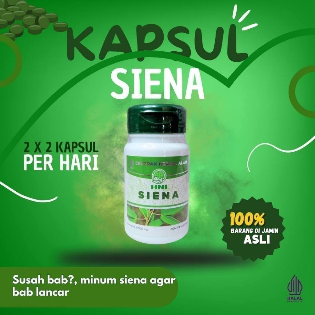 

TERMURAH SIENA HERBAL HNI HPAI / obat herbal pencernaan, obesitas, langsing