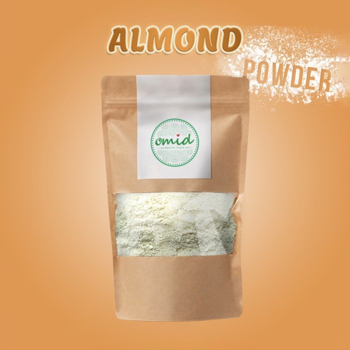

[PROMO] Almond Powder | Tepung Kacang Almond | 100% Natural | 250 gr - 1 kg