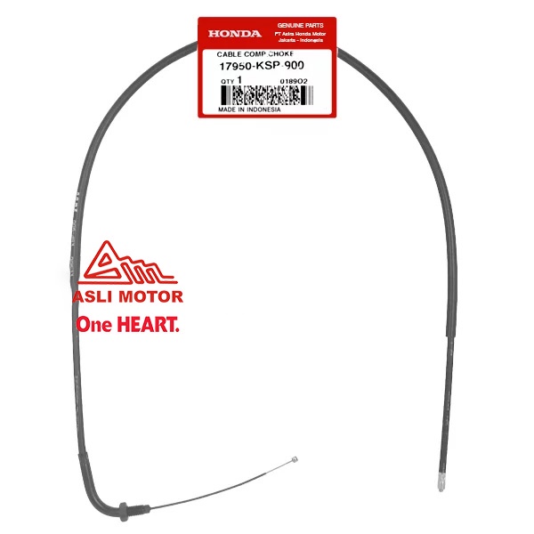 17950-KSP-900 Kabel Cuk Choke Honda Megapro Mono Monoshock Karbu Original Baru
