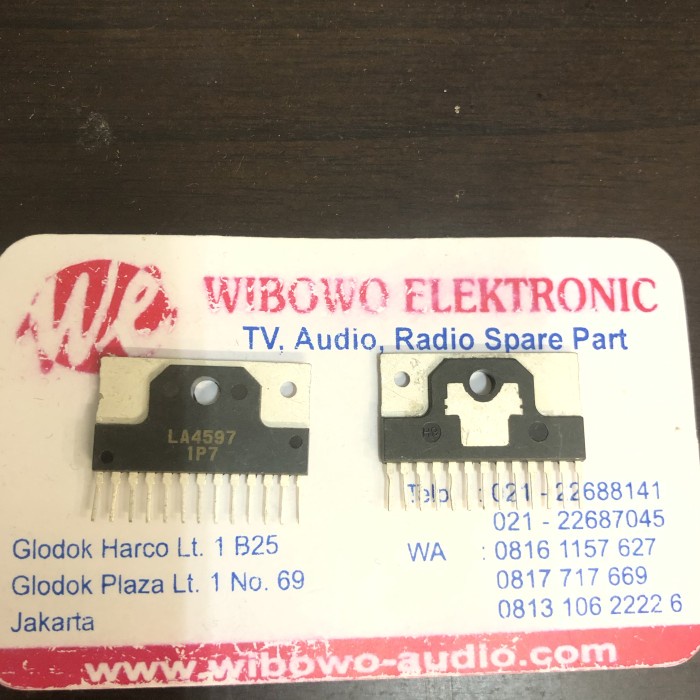 LA4597 la4597 LA 4597 WB27