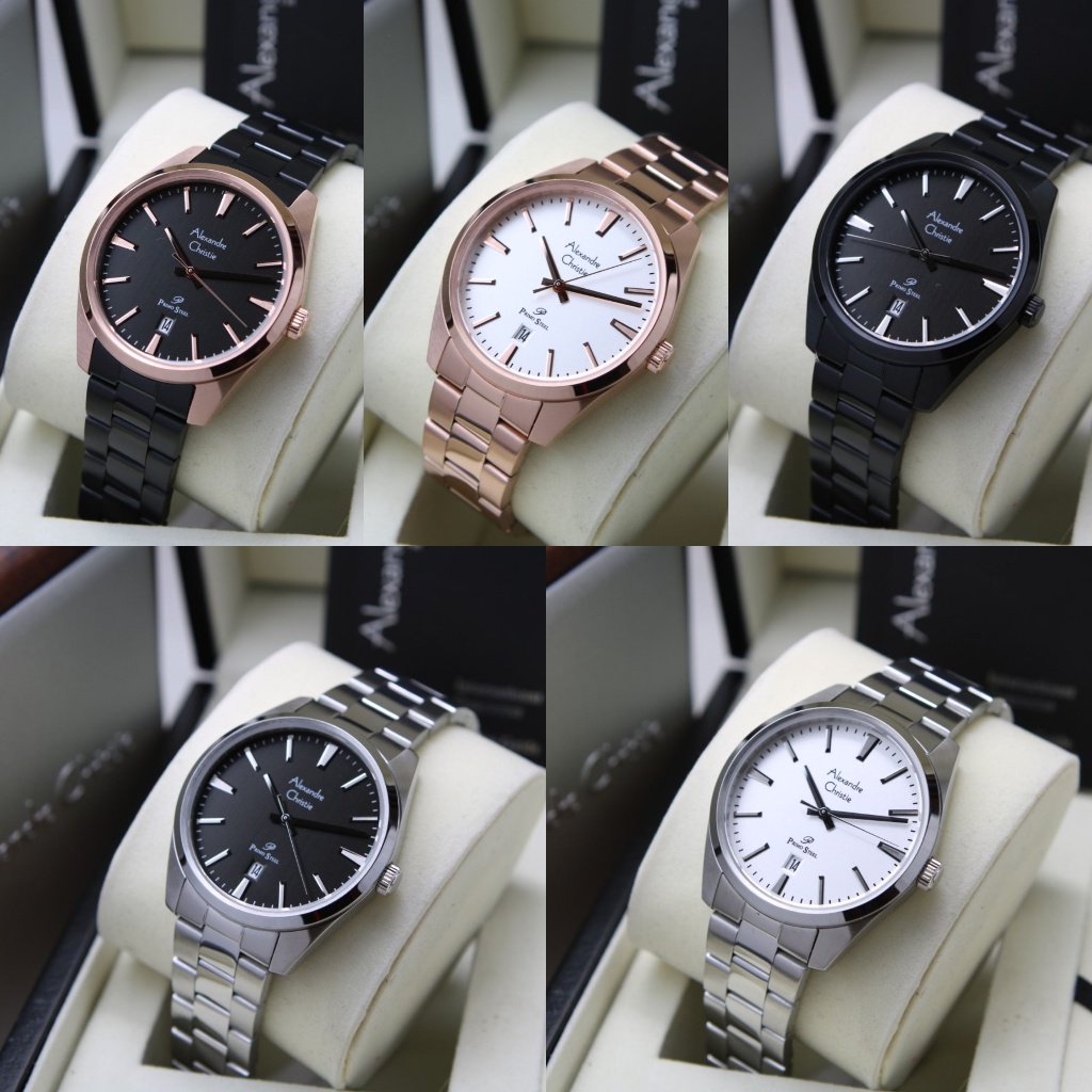 JAM TANGAN PRIA ALEXANDRE CHRISTIE AC 1035 AC1035 MDB ORIGINAL TERBARU