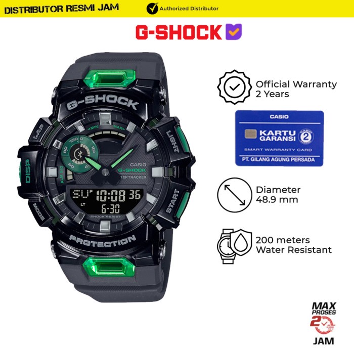 GShock GBA-900SM-1A3DR GBA-900 GBA900SM GBA900 Garansi Resmi 2 Tahun