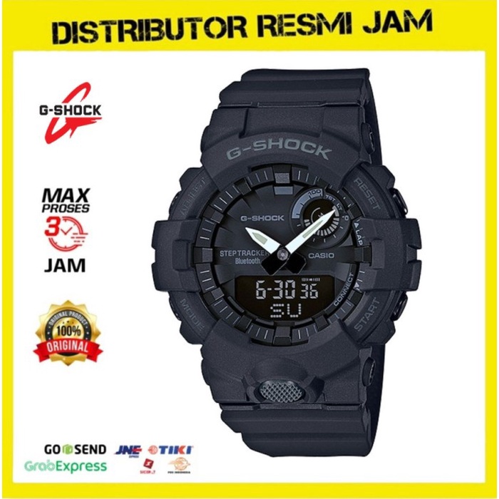 GShock GBA-800-1ADR GBA-800 GBA800 Garansi 2 Tahun