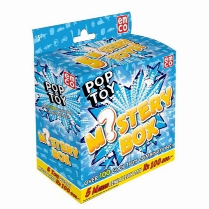EMCO Pop a Toy Mistery Box - Surprise Toy