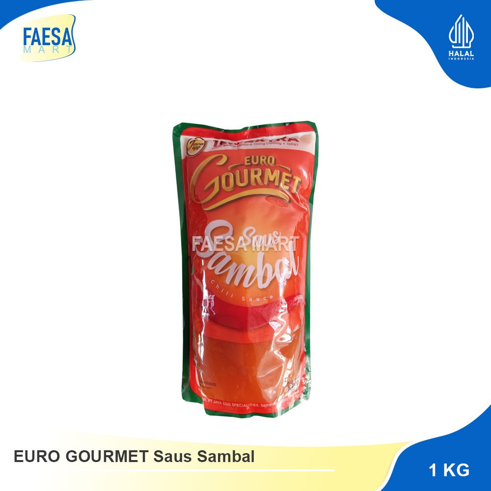 

EURO GOURMET Saus Sambal 1kg