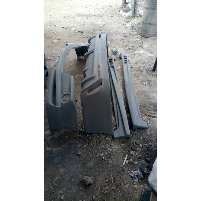 Aksesoris mobil BODYKIT vios gen 1 new galaxy