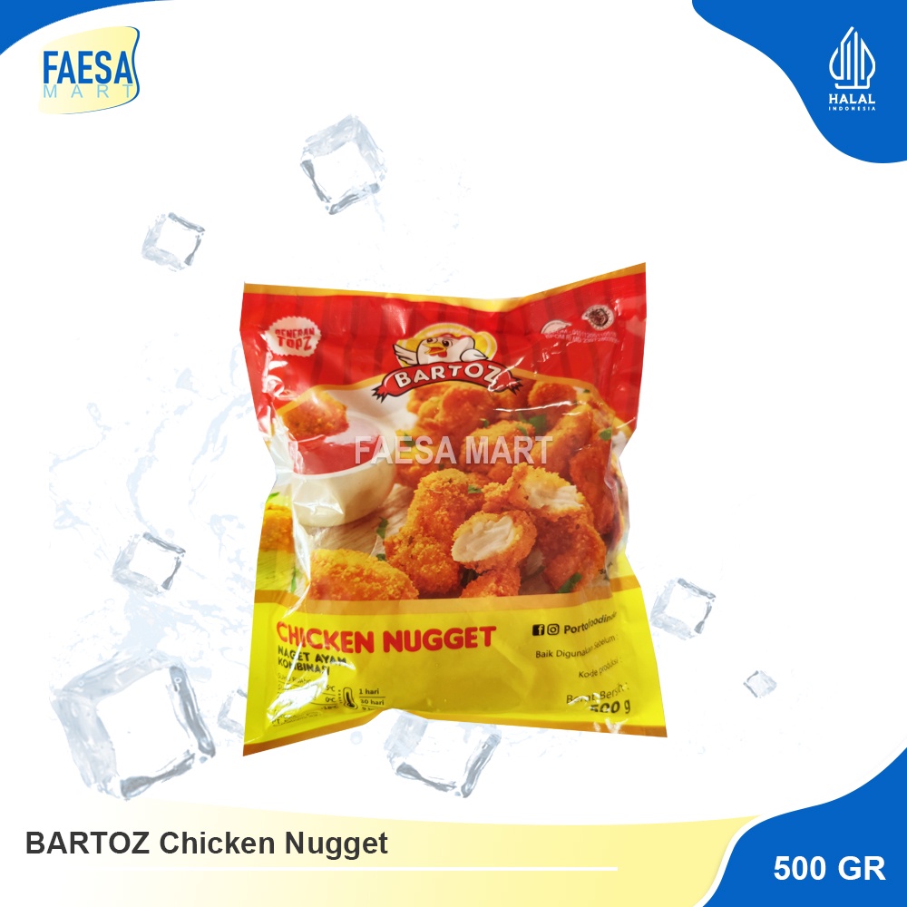 

BARTOZ Chicken Nugget 500gr