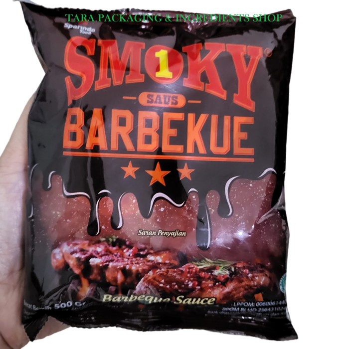 

SMOKY SAUS BARBEKUE 500 GRAM-2360191