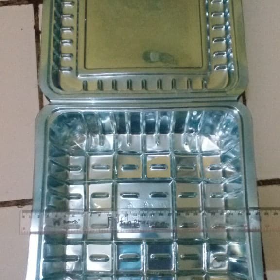 Mika 1 Jumbo plastik/Mika Bolu/tempat cake/mika kue bolu