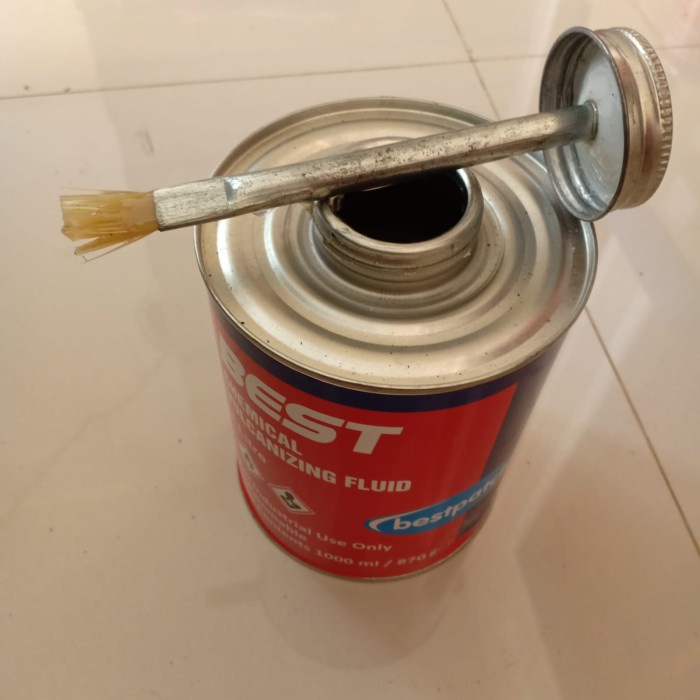 Tip Top Lem Tambal Ban Dalam dan Ban Luar Bestpatch - Best - 1 Liter